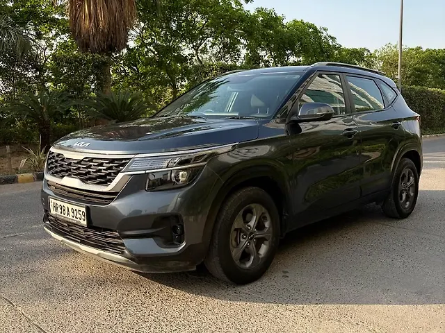 Used Kia Seltos [2019-2022] HTK Plus 1.5 Diesel AT in Delhi