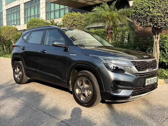 Used Kia Seltos [2019-2022] HTK Plus 1.5 Diesel AT in Delhi
