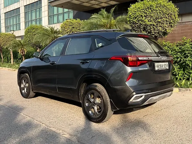 Used Kia Seltos [2019-2022] HTK Plus 1.5 Diesel AT in Delhi