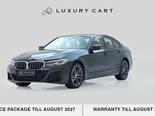 Used 2022 BMW 5-Series in Agra