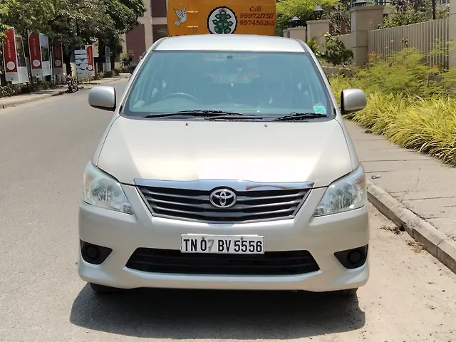 Used 2013 Toyota Innova in Chennai