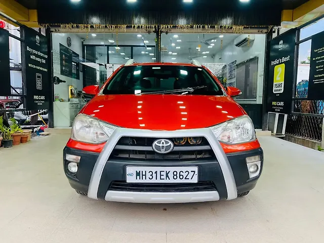 Used 2014 Toyota Etios in Nagpur
