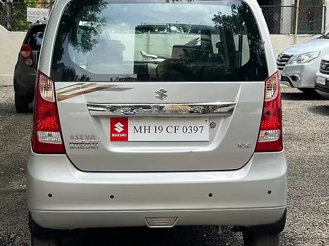 Used Maruti Suzuki Wagon R 1.0 [2014-2019] VXI in Nashik