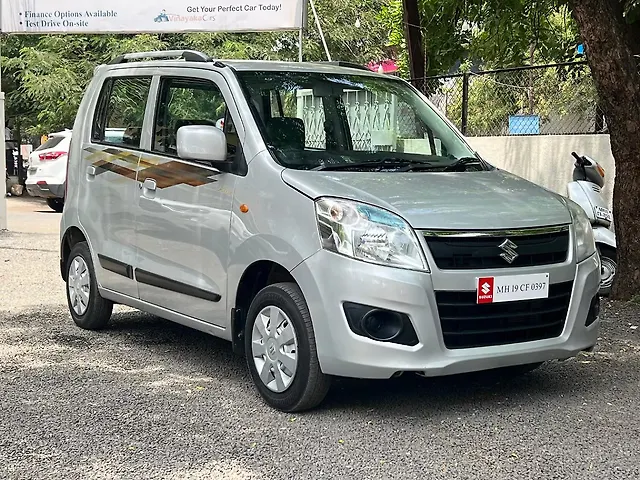 Used Maruti Suzuki Wagon R 1.0 [2014-2019] VXI in Nashik
