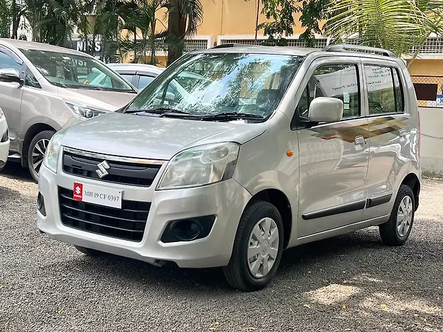 Used Maruti Suzuki Wagon R 1.0 [2014-2019] VXI in Nashik