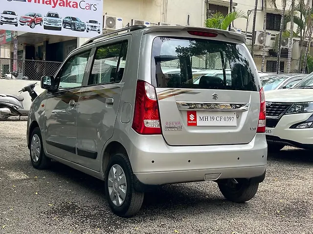Used Maruti Suzuki Wagon R 1.0 [2014-2019] VXI in Nashik
