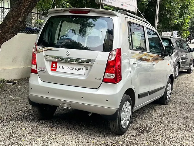 Used Maruti Suzuki Wagon R 1.0 [2014-2019] VXI in Nashik