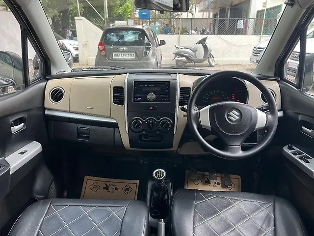 Used Maruti Suzuki Wagon R 1.0 [2014-2019] VXI in Nashik