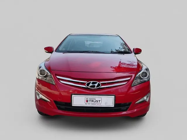 Used 2015 Hyundai Verna in Bangalore