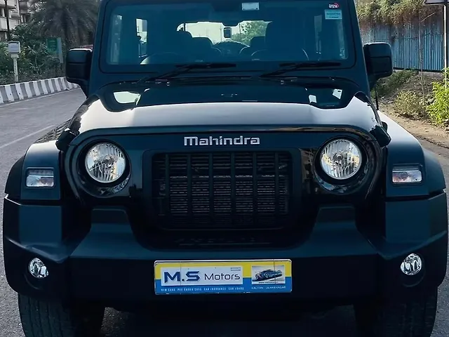 Used 2024 Mahindra Thar in Mumbai