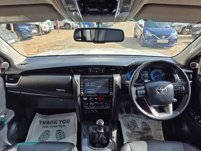 Used Toyota Fortuner 4x2 2WD Diesel 2.8L Turbo 6 Speed Manual in Mumbai