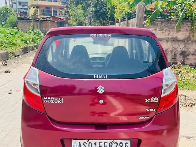 Used Maruti Suzuki Alto K10 [2014-2020] VXi AMT (Airbag) [2014-2019] in Guwahati