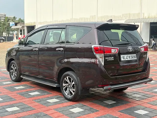 Used Toyota Innova Crysta [2020-2023] GX 2.4 AT 8 STR in Kochi