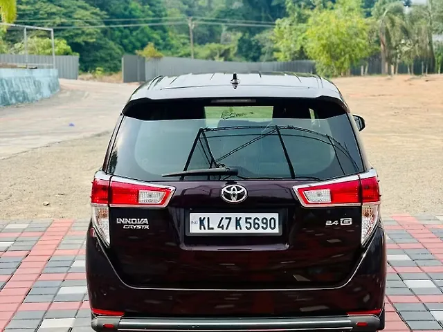 Used Toyota Innova Crysta [2020-2023] GX 2.4 AT 8 STR in Kochi