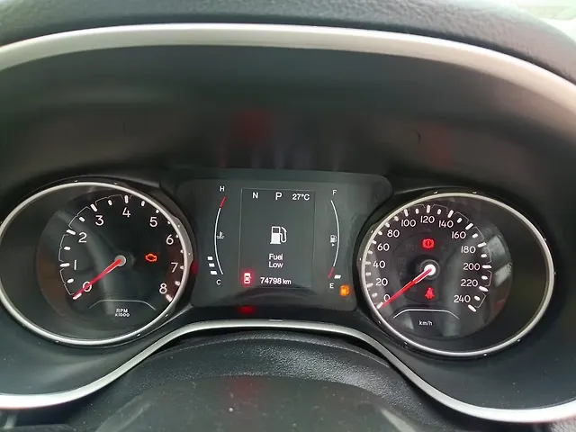 Used Jeep Compass [2017-2021] Limited (O) 1.4 Petrol AT [2017-2020] in Bangalore