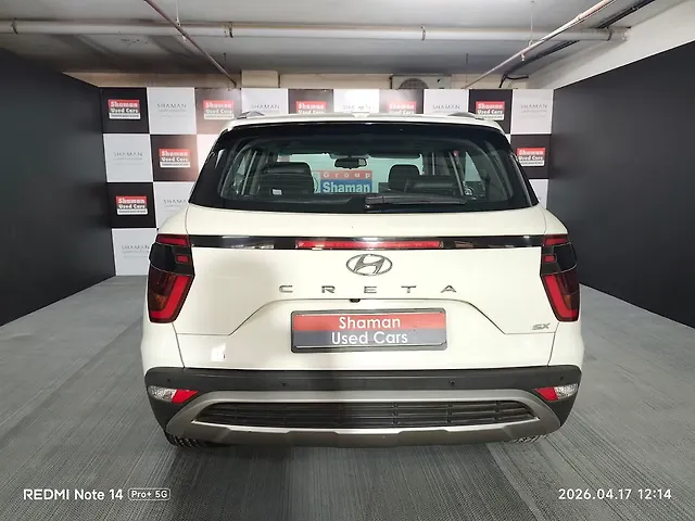 Used Hyundai Creta [2020-2023] SX 1.5 Petrol in Mumbai
