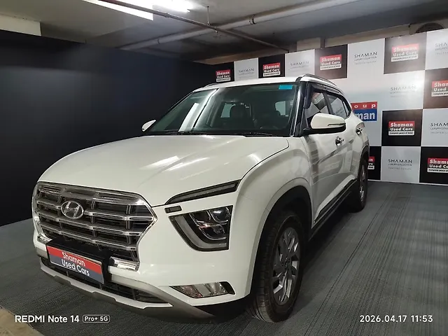 Used Hyundai Creta [2020-2023] SX 1.5 Petrol in Mumbai