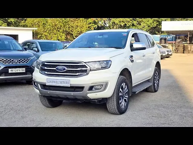 Used Ford Endeavour Titanium Plus 2.0 4x4 AT in Pune