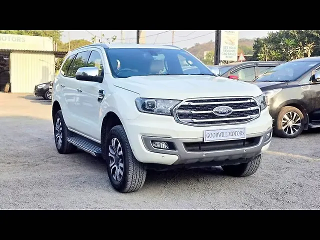 Used Ford Endeavour Titanium Plus 2.0 4x4 AT in Pune