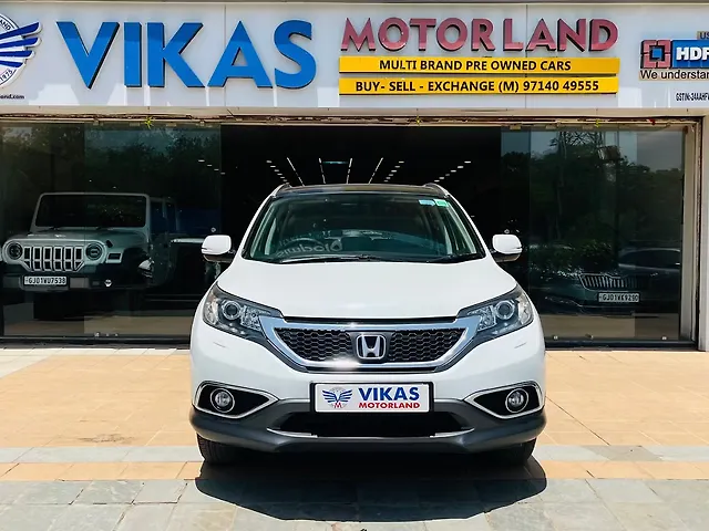 Used 2016 Honda CR-V in Ahmedabad