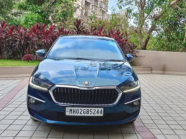 Used 2023 Skoda Slavia in Mumbai