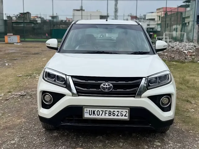 Used 2022 Toyota Urban Cruiser in Dehradun Used 2022 Toyota Urban Cruiser in Dehradun