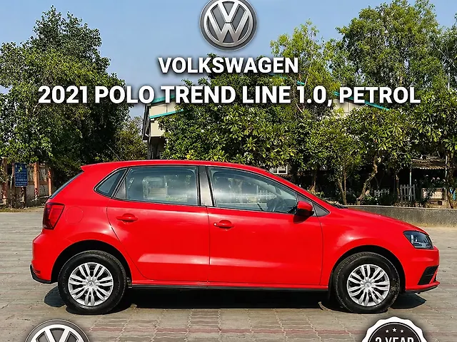 Used 2021 Volkswagen Polo in Delhi Used 2021 Volkswagen Polo in Delhi