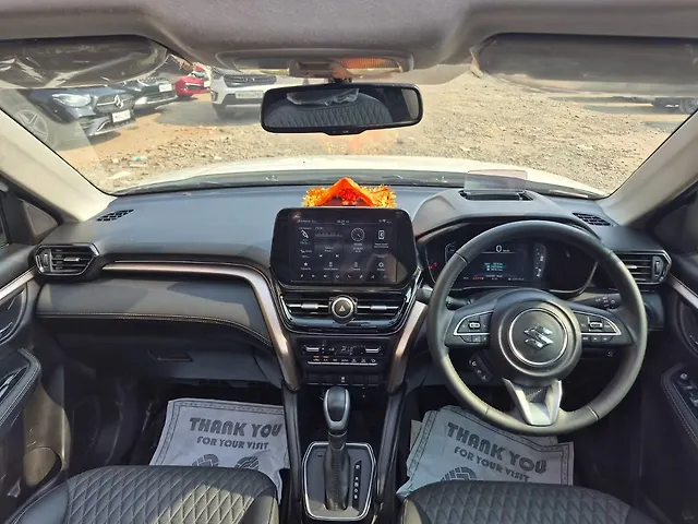Used Maruti Suzuki Grand Vitara Alpha Plus 2WD Hybrid (Electric + Petrol) 1.5L Automatic (e-CVT) in Mumbai Used Maruti Suzuki Grand Vitara Alpha Plus 2WD Hybrid (Electric + Petrol) 1.5L Automatic (e-CVT) in Mumbai