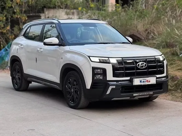 Used Hyundai Creta S (O) Diesel 1.5L Turbo Automatic (TC) in Hyderabad