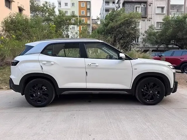 Used Hyundai Creta S (O) Diesel 1.5L Turbo Automatic (TC) in Hyderabad
