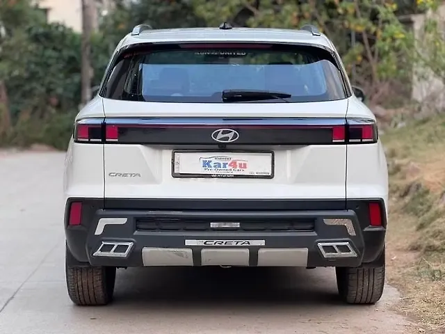 Used Hyundai Creta S (O) Diesel 1.5L Turbo Automatic (TC) in Hyderabad