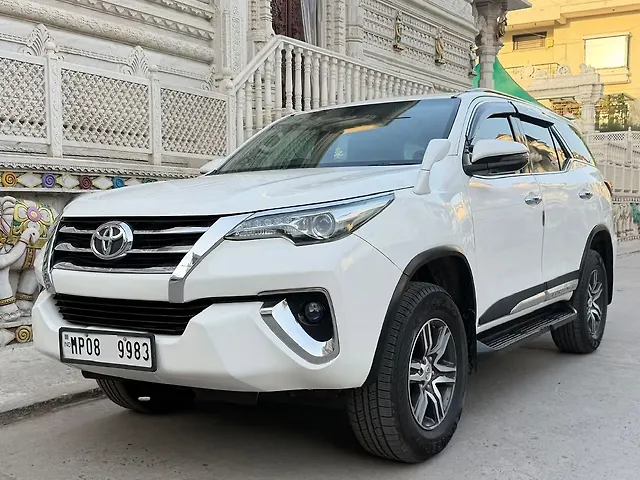 Used 2020 Toyota Fortuner in Indore Used 2020 Toyota Fortuner in Indore