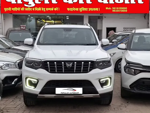 Used Mahindra Scorpio N Z8 L Diesel AT 4WD 7 STR [2022] in Gorakhpur
