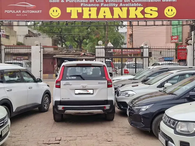 Used Mahindra Scorpio N Z8 L Diesel AT 4WD 7 STR [2022] in Gorakhpur