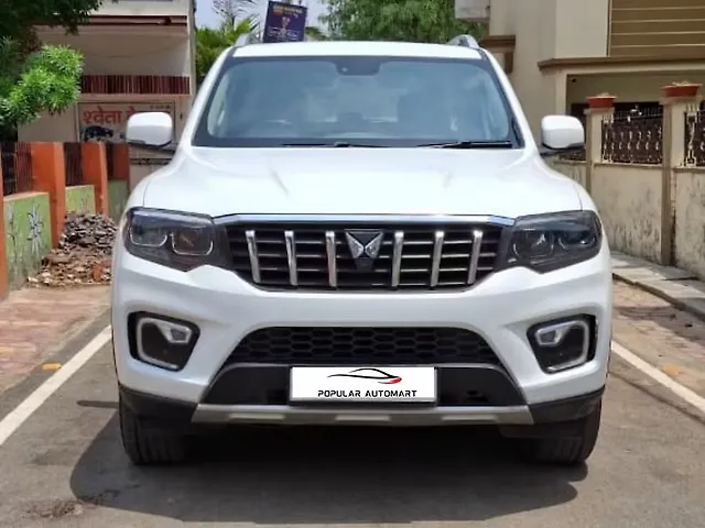 Used Mahindra Scorpio N Z8 L Diesel AT 4WD 7 STR [2022] in Gorakhpur