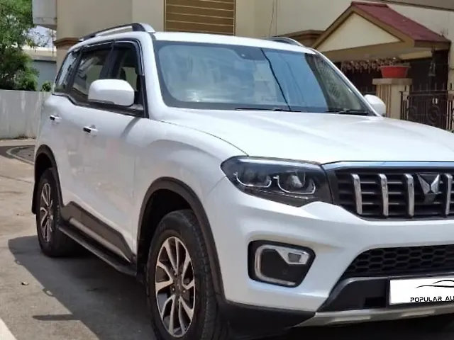 Used Mahindra Scorpio N Z8 L Diesel AT 4WD 7 STR [2022] in Gorakhpur