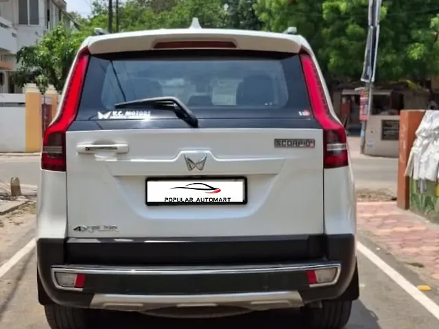 Used Mahindra Scorpio N Z8 L Diesel AT 4WD 7 STR [2022] in Gorakhpur