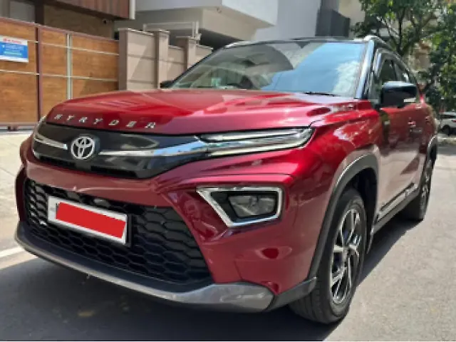 Used Toyota Urban Cruiser Hyryder V Hybrid [2023-2025] in Bangalore