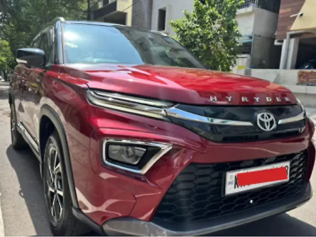 Used Toyota Urban Cruiser Hyryder V Hybrid [2023-2025] in Bangalore