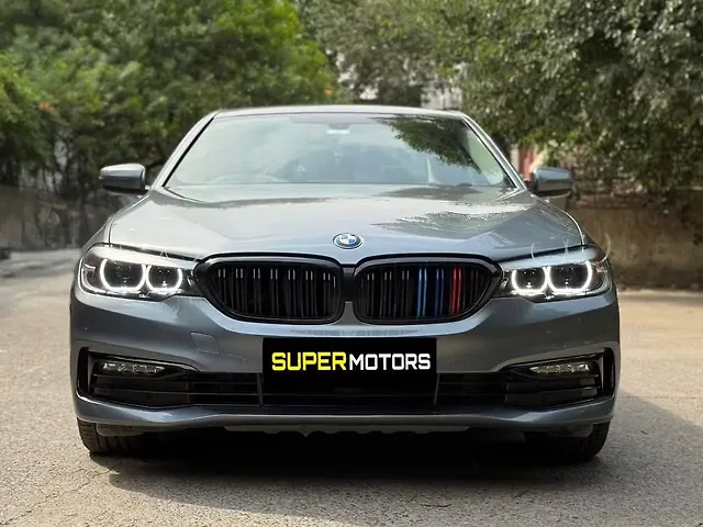 Used 2018 BMW 5-Series in Delhi