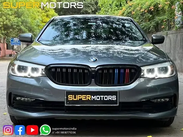 Used 2018 BMW 5-Series in Delhi