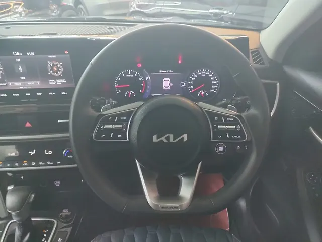 Used Kia Seltos [2022-2023] X Line 1.4 DCT in Bangalore