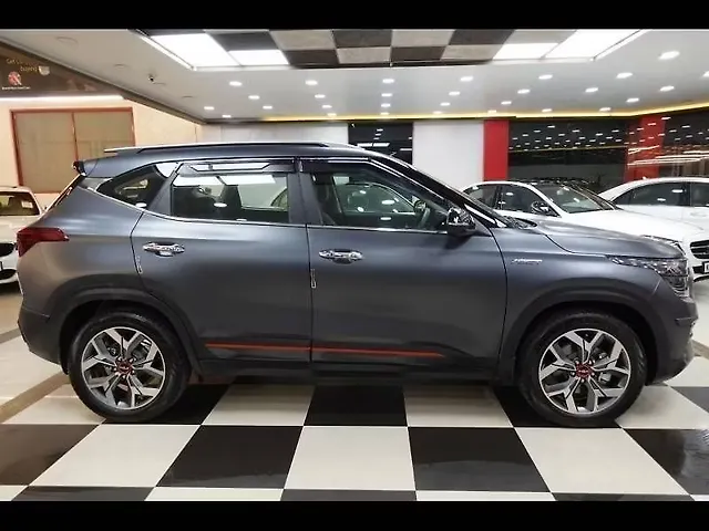 Used Kia Seltos [2022-2023] X Line 1.4 DCT in Bangalore