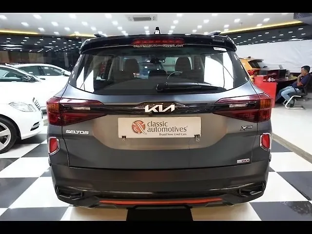 Used Kia Seltos [2022-2023] X Line 1.4 DCT in Bangalore
