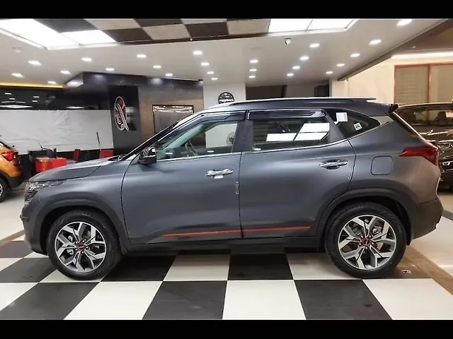 Used Kia Seltos [2022-2023] X Line 1.4 DCT in Bangalore