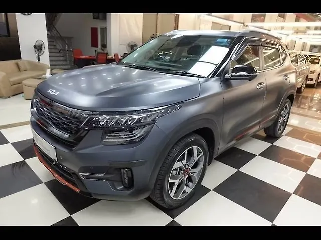 Used Kia Seltos [2022-2023] X Line 1.4 DCT in Bangalore