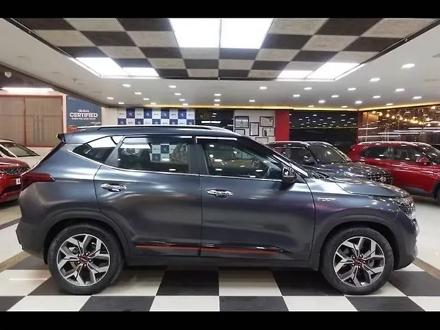 Used Kia Seltos [2022-2023] X Line 1.4 DCT in Bangalore