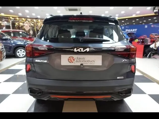 Used Kia Seltos [2022-2023] X Line 1.4 DCT in Bangalore