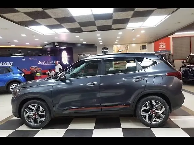 Used Kia Seltos [2022-2023] X Line 1.4 DCT in Bangalore