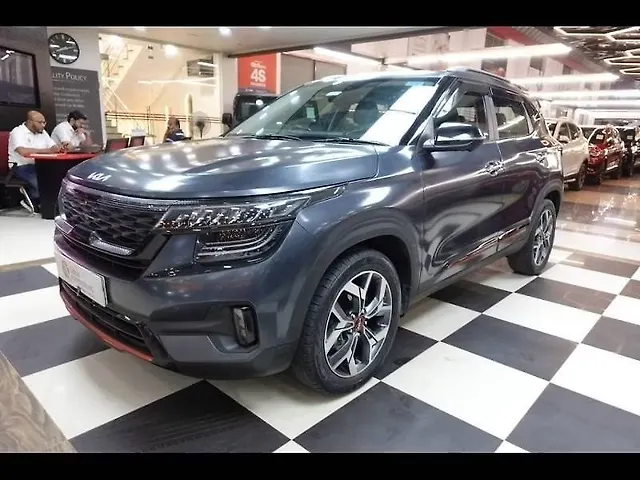 Used Kia Seltos [2022-2023] X Line 1.4 DCT in Bangalore